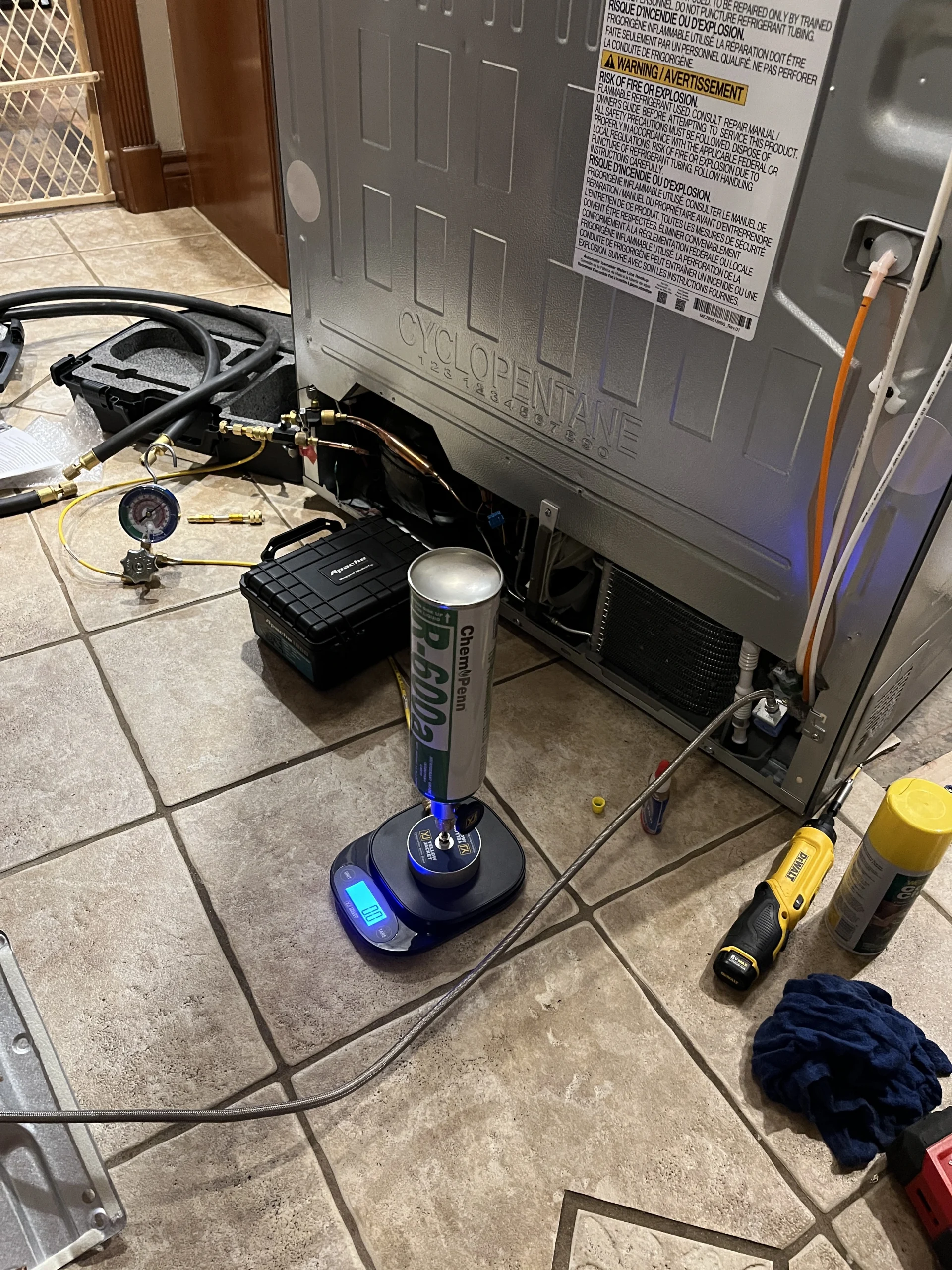 refrigerator repair
