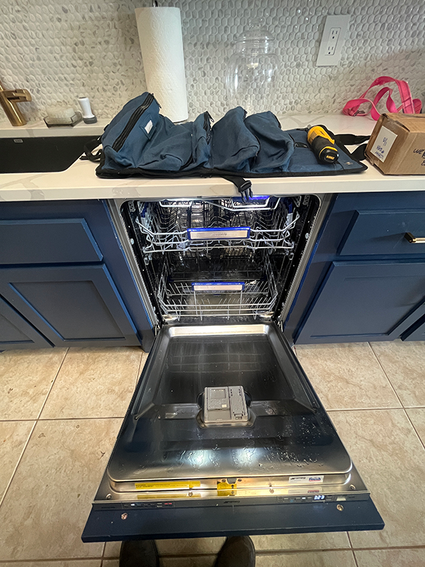 dishwasher repair