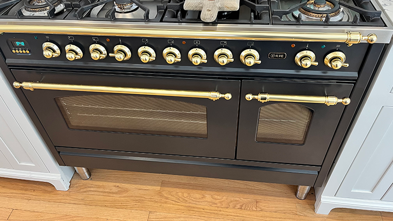 Stove repair