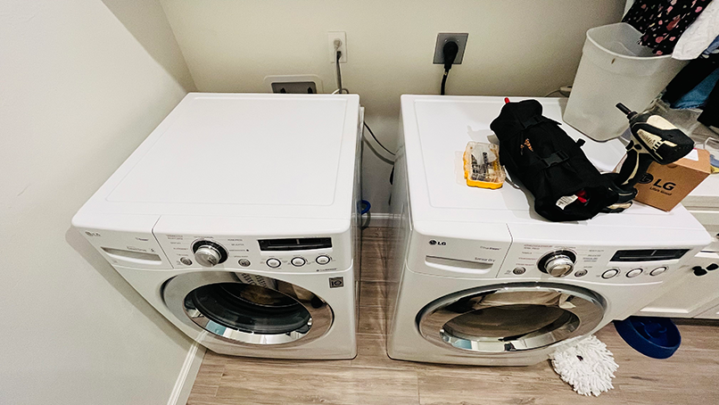Washer and dryer repair