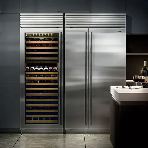 8 SubZero Wine Storage Desktop I